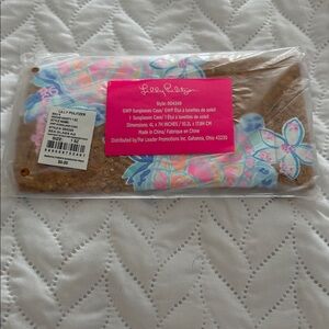 Lilly Pulitzer Sea Glass Sunglasses Case